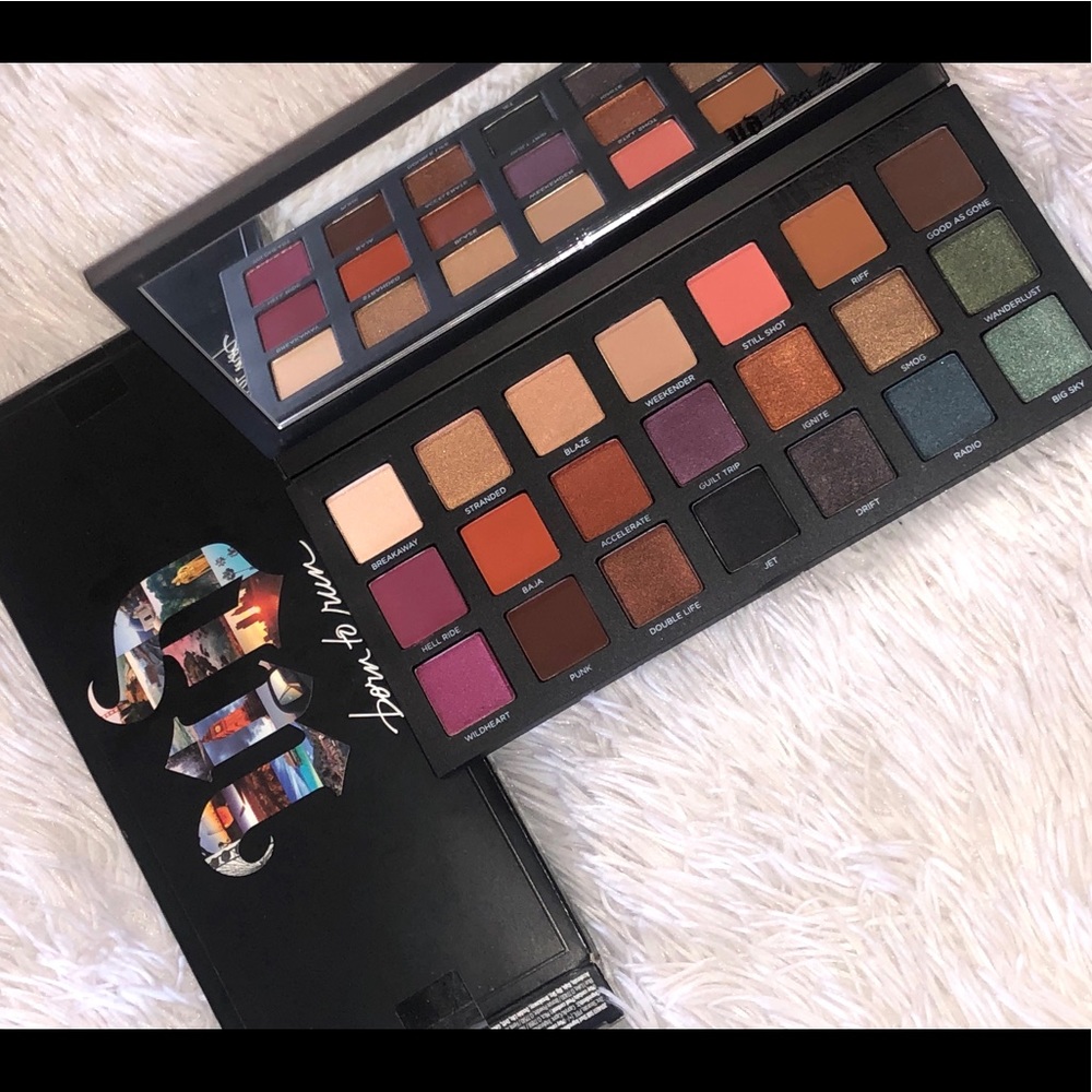 Urban decay born this way pallet